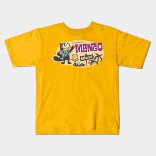 Mint Mango Island Kids T-Shirt